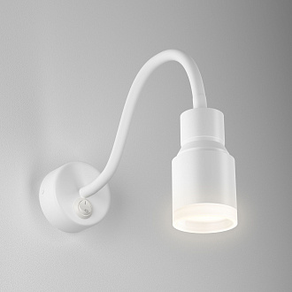 Настенный светодиодный светильник с гибким корпусом Molly LED MRL LED 1015 белый Elektrostandard