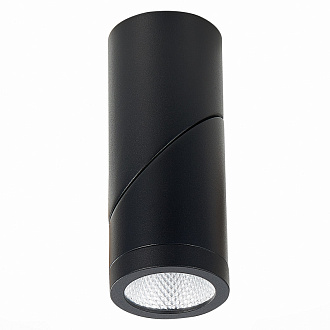 Светильник 6 см, 10W, 4000K ST LUCE ST650.442.10 Черный, IP44