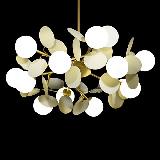 Светильник 70 см, Loft It 10008/12 Grey, золото