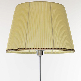 Торшер 42*162 см E27*75 W, Citilux Линц Хром+Кремовый CL402973