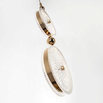 Подвесной светильник 20*10*170 см, LED 14W, 4000K, Золото MODESTYLE MS.1125.1 GD