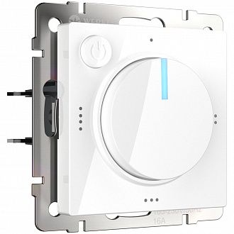 W1151101 Терморегулятор электромеханический для теплого пола, белый Werkel, 4690389155284