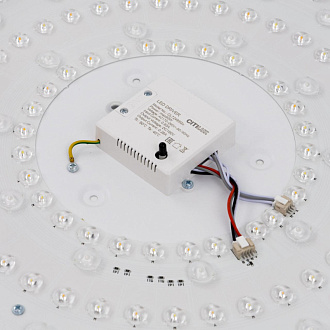 Светильник 50 см, 95W, 3000-5500K, 7600Lm, 26 м2 Citilux Купер CL72495G0 RGB, белый