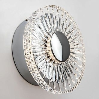 Бра *5,5*18 см, LED 12W, 3000 / 6000K, Хром MODESTYLE MS.1831.01 CR