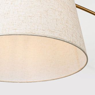 Торшер **-160 см, 1*Е27*60W, Modemodern  MD.6616.01FL, Латунь