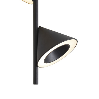 Светильник 27 см, 14W, 3000K, Freya Etro FR6141PL-L14B, черный