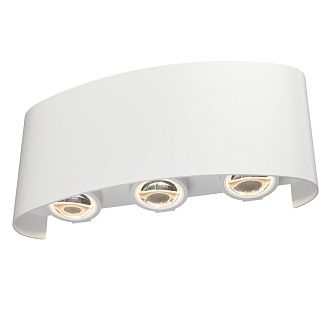 Светодиодный светильник 17 см, 6W, 3000K, Maytoni Strato O417WL-L6W3K, белый