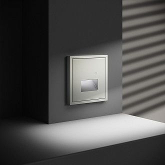 Подсветка светодиодная встраиваемая Voltum S70 с датчиком, сталь пластик Soft touch VLS070705