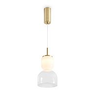 Подвесной светильник *14*45-235 см, 1*LED*6W, 3000K, Freya  FR5636PL-L6G, Латунь