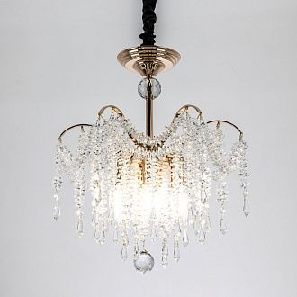 Подвесная люстра 40*40*100 см, Е14 8x40ВтW, Золото MODELUX ML.855.8