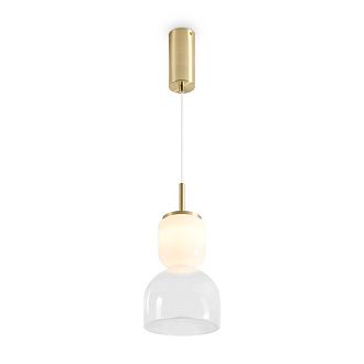 Подвесной светильник *14*45-235 см, 1*LED*6W, 3000K, Freya  FR5636PL-L6G, Латунь