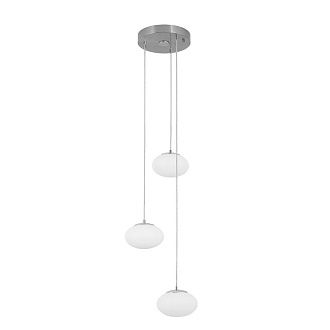 Светильник 33 см, 36W, 3000-5500K, Citilux ATMAN CL226A031 LED RGB, матовый хром