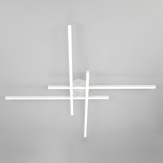 Люстра 117 см, 80W, 3000-5500K Citilux CL203140 Стиг Белый