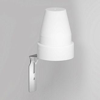 Датчик движения и освещенности 6*7,7*7*14 см, 2200W Maytoni Technical SL-02 белый