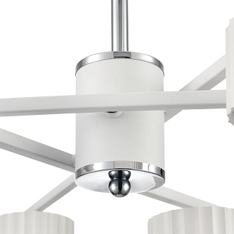 Светильник 75 см, Lumion 8241/6C, белый-хром