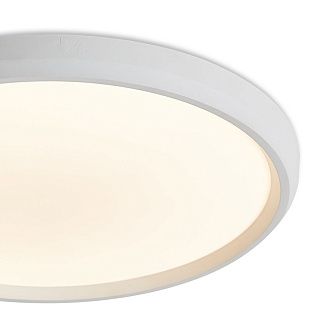 Светильник 30*30*5,5-5,5 см, *LED*24W, 3000-6500+RGBK, Freya Обель/Obelle FR6211CL-L24W, Белый