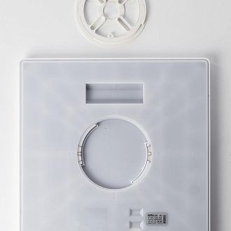 Светильник накладной 40*40*-2,5 см, *LED*50W, 3000-5500K, Citilux Norma CL749K400, Белый