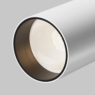 Спот 5 см, 12W, 2700K, Maytoni Technical Focus Led C055CL-L12W2.7K-SS-W, белый