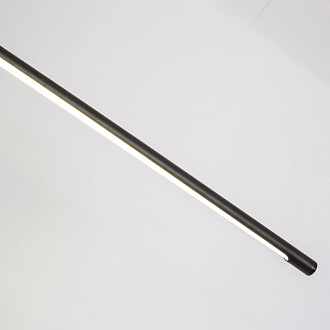 Торшер 25*64,5*150,5 см, 15W, Favourite Modet 4519-1F черный