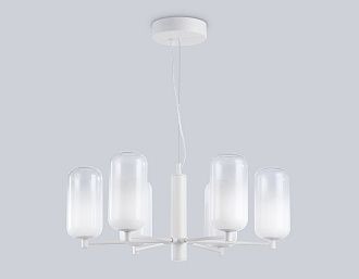 Подвесной светодиодный светильник **28- см, **W, 3000K, Ambrella Light High Light LH11107, белый