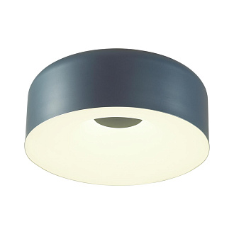 Потолочный светильник *36*14 см, LED 1*40W, 4000 К, Sonex Confy 7689/40L, белый/синий