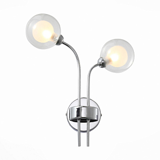 Бра 25 см, ST LUCE DUALITA SL431.101.02 Хром