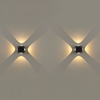 Светодиодный светильник Odeon Light Diamanta 4218/8WL, 8W LED, 3200K, черный