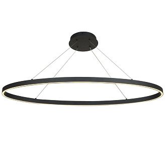 Люстра 100*40*120 см, 1*LED*41W, 3000K Gerhort G52133/1A BK BK, Черный