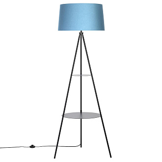 Торшер Citilux CL806023 Рейнер Черн+Синий 