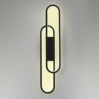 Бра 60 см, 37W, 4000K, Lumion Clipe 5610/37WL, черный