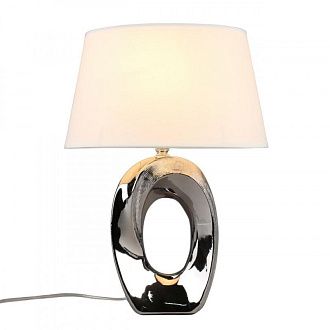 Настольная лампа 29*39 см, 1*E27, 60W, Omnilux Omnilux 828 OML-82804-01, хром