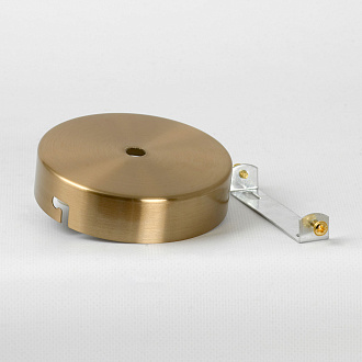 Бра настенное 11*21 см, 1*E14 Lussole LSP-8884 бронзовый