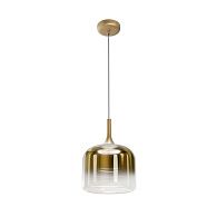 Подвесной светильник 26*26*339,5 см, LED*12W, 3000K, Maytoni Spirito MOD286PL-L18G3K, золотой