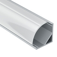 Алюминиевый профиль  Накладной 16*16*2000 мм Maytoni Technical Led Strip ALM008S-2M Серебро, цена за штуку