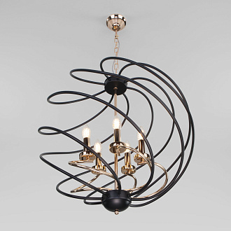 Филаментная светодиодная лампа Свеча витая F 7W 3300K E14 прозрачный BLE1413 Elektrostandard