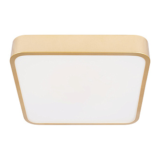 Потолочный светильник 30*30*5 см, 1*LED*24W 4000K золото LOFT IT Flims 10228/C