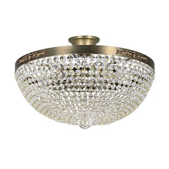 Люстра *40*30 см, 6*E27*60W, Arti Lampadari Pera Pera E 1.3.40.100 MA, Бронза