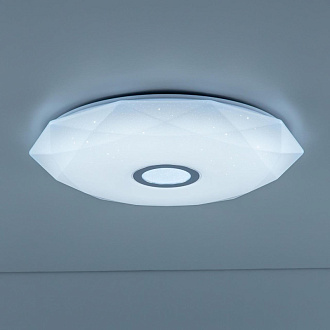 Светильник 50 см, 60W, 3000-5500K Citilux Диамант Смарт CL713A60G, белый