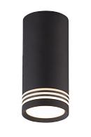 Светильник Ø680 x H140, мм, , SBK (матовый черный) Rilon 1419CN SBK