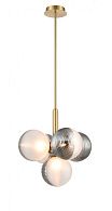 Подвесной светильник  38*80 см, 5*G9 золото Vele Luce Amore VL5484P05