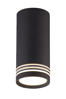 Светильник Ø680 x H140, мм, , SBK (матовый черный) Rilon 1419CN SBK