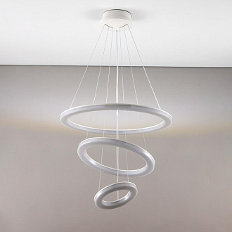 Светильник 65 см, 100W, 3000-4200K с Алисой Citilux CL710A104S Электрон Смарт белая