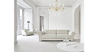 Люстра *71*104 см, 8*E14*60W, Lucia Tucci Barletta BARLETTA 1730.8 cream white, белый