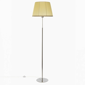 Торшер 42*162 см E27*75 W, Citilux Линц Хром+Кремовый CL402973