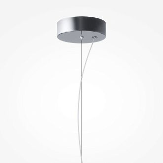 Подвесной светильник 25*25*345 см, LED*19W, 3000K, Maytoni Bruma MOD397PL-L19CH3K, хром