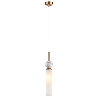 Подвесные 65,2*8*45,2-245,2 см, 1*E14*40W, Odeon Light Lolla 4359/1, бронзовый