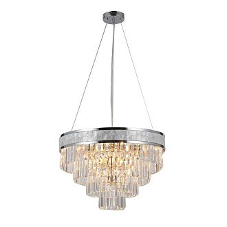 Люстра 60*60*120 см, 8*E14 Gerhort G22032/8CR+CL, Бронза;Перламутровый