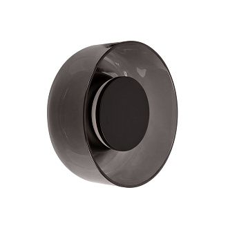 Настенный светильник 17 см, 6W, 3000K, LOFT IT Totem 10466W Smoke black, черный-дымчатый
