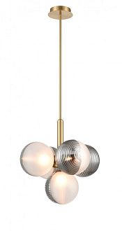 Подвесной светильник  38*80 см, 5*G9 золото Vele Luce Amore VL5484P05