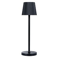 Настольная лампа 38 см, 3W, 4000K, Arte Lamp FUYUE A1616LT-1BK, черный